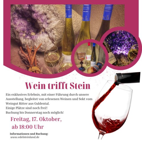Wein trifft Stein